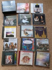 Tchaikovsky symphonies box for sale  SOUTHAMPTON