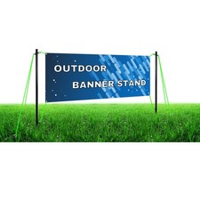 Outdoor banner stand for sale  Eugene