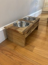 Raised dog bowl for sale  Madison