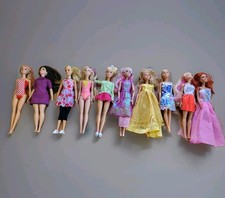 Barbie dolls bundle for sale  LEICESTER