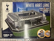 Modelo réplica 3D Nanostad Tottenham Hotspur White Hart Lane Stadium - Ver Desc comprar usado  Enviando para Brazil