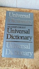 readers digest dictionary for sale  LIVERPOOL