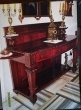 Servante buffet inglese usato  Roma