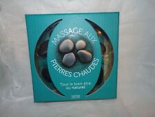 Massage pierres chaudes. d'occasion  Saint-Vallier