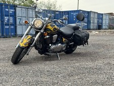 Custom paint kawasaki for sale  ARBROATH