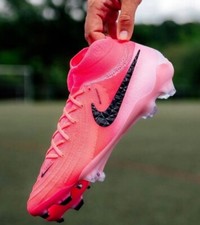 Chuteiras de futebol Nike Phantom Luna 2 Elite tamanho FG EUA 5-12M espuma rosa novas✅ comprar usado  Enviando para Brazil