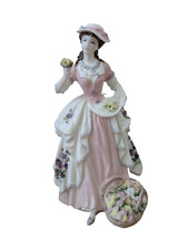 Flower seller coalport for sale  HEANOR