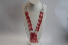 Collier ethnique perles d'occasion  Seyssel