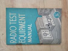 Radio test equipment for sale  SEVENOAKS