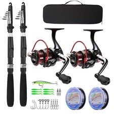 Fishing pole combo for sale  USA