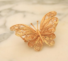 Ancien broche papillon d'occasion  Bagnoles-de-l'Orne