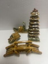 Vintage figurines pagoda for sale  Pensacola