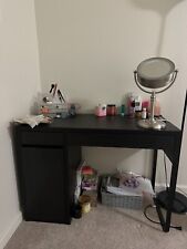 Ikea black wood for sale  Davis