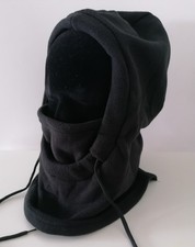 Używany, Kominiarka Czarna Polarowa Damska Męska  na sprzedaż Używany, Kominiarka Czarna Polarowa Damska Męska  na sprzedaż  PL