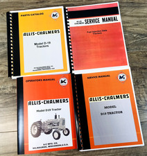 Allis chalmers d19 for sale  Brookfield