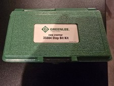 Conjunto de brocas Greenlee 35884 Step - Pacote com 3 comprar usado  Enviando para Brazil