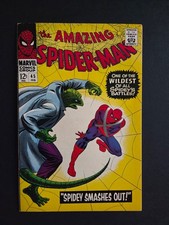 INCRÍVEL HOMEM-ARANHA #45 • 3º Lagarto • Lindo Muito Bom+ ou Melhor comprar usado INCRÍVEL HOMEM-ARANHA #45 • 3º Lagarto • Lindo Muito Bom+ ou Melhor comprar usado  Enviando para Brazil