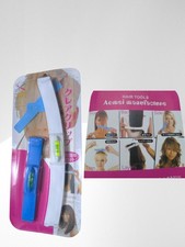 Conjunto de clipes para aparador de cabelo faça você mesmo em casa -Ferramenta de corte de camada– Novo sem caixa, cor rosa comprar usado  Enviando para Brazil
