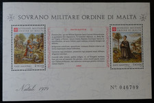 Timbres ordre malte d'occasion  Montpellier-