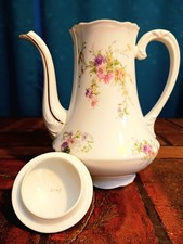 Verseuse limoges fleurs d'occasion  La Bâthie