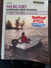 Mercury outboard shop for sale  Troy