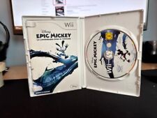 Disney epic mickey usato  Vittoria