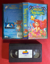 Sirenetta vhs walt usato  Bologna