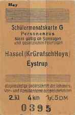 124 eisenbahn schülermonatska gebraucht kaufen  Prösen