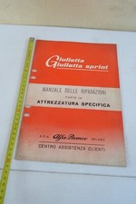 Manuale delle riparazioni usato  Santena