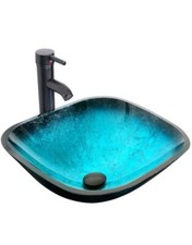16.5 bathroom turquoise for sale  Valley Village