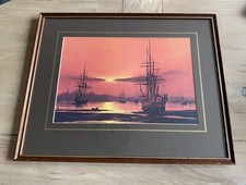 Vintage galleon ship for sale  OLDHAM