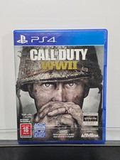 Usado, Call of Duty WWII World War 2 (Sony Playstation 4 PS4, 2017) - Completo - Na caixa comprar usado  Enviando para Brazil