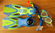 Aqua lung schnorchel gebraucht kaufen  Freiberg am Neckar