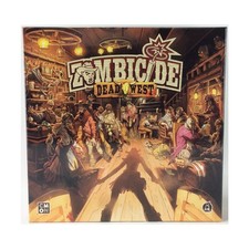 Jogos de tabuleiro CMON Dead West (exclusivo Kickstarter) caixa quase perfeita, usado comprar usado  Enviando para Brazil