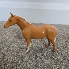 Beswick palomino horse for sale  BATLEY