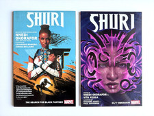 Marvel comics shuri gebraucht kaufen  Siegen