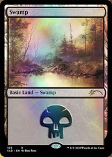 Mtg swamp foil for sale  Wilmington