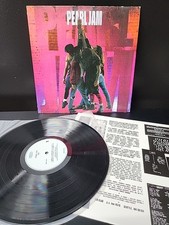 Pearl Jam Ten Lp Vinyl OG 2007 180g Europe Press W/Insert VG+/NM- RARE Press comprar usado  Enviando para Brazil