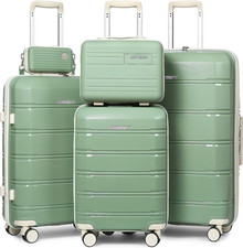 Set valigie 5pcs usato  Roma
