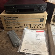 Mitsubishi u770 svhs d'occasion  Expédié en Belgium