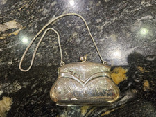 victorian silver purse for sale  CHESTER