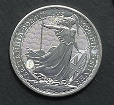 2024 1oz silver for sale  WESTON-SUPER-MARE