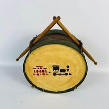 Wooden drum holiday for sale  Mertztown