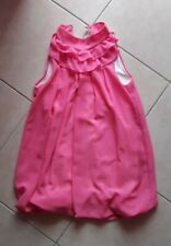 Vestito bambina fucsia usato  Torrenova