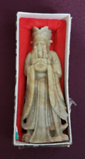 Carved soapstone asian for sale  Nampa