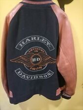 Harley davidson giubbotto usato  Trisobbio