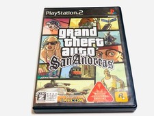 Grand Theft Auto San Andreas PS2 Playstation 2 Rockstar comprar usado  Enviando para Brazil