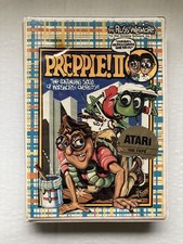Usado, PREPPIE! II - VINTAGE ATARI 16K videogame em estojo com cassete duplicado comprar usado Usado, PREPPIE! II - VINTAGE ATARI 16K videogame em estojo com cassete duplicado comprar usado  Enviando para Brazil
