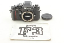 Câmera de Filme 35mm SLR Nikon F3 HP Preta Corpo Apenas do Japão S/N:185xxxx 【ESTADO PERFEITO】, usado comprar usado  Enviando para Brazil