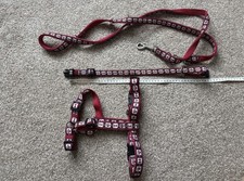 Dog harness collar for sale  ROCHFORD